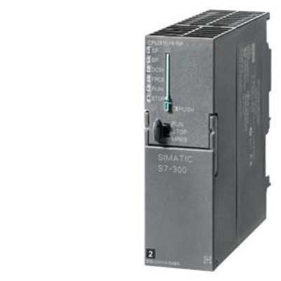 Siemens SIMATIC S7-300 PLC Programmable Controller CPU 315-2DP Compact PAC Dedicated Controllers Model 6ES7315-2AH14-0AB0 12
