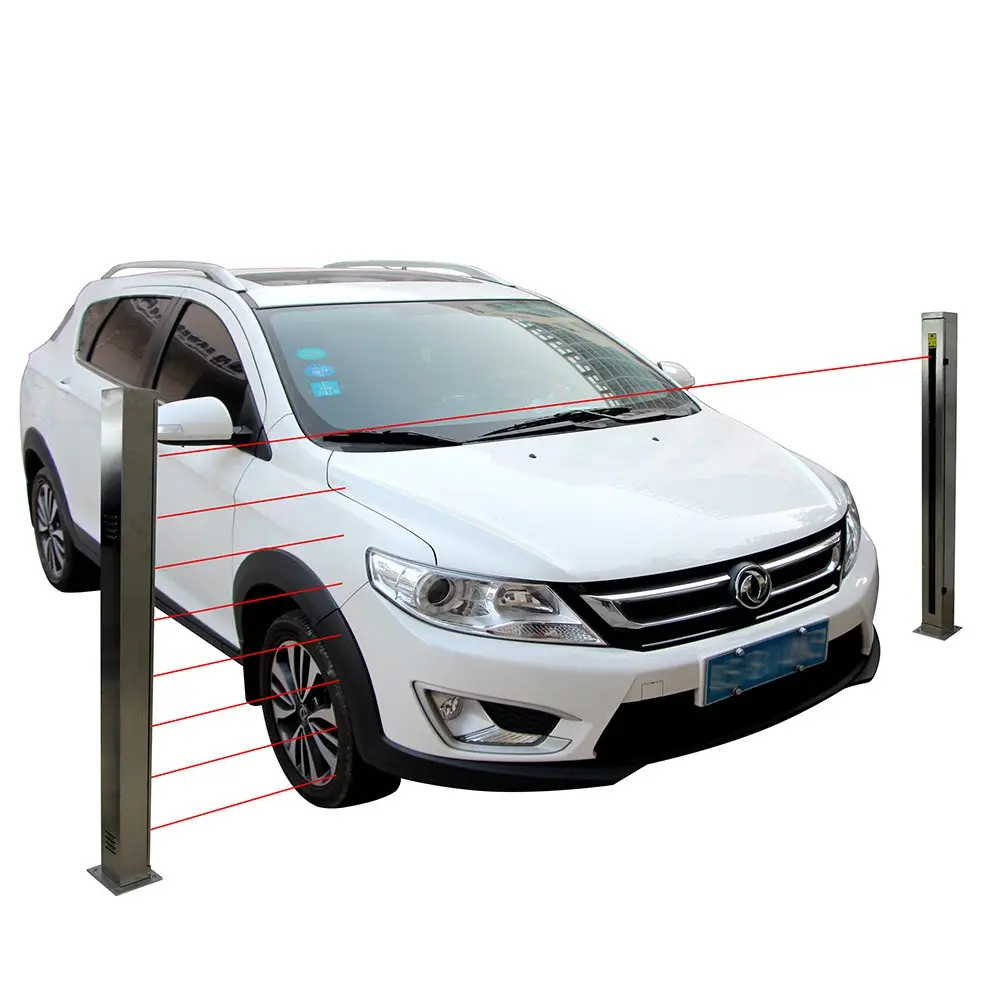 वाहन कार विभाजक आदि सामान कार का पता लगाने सेंसर अवरक्त बुद्धिमान कार पार्किंग प्रकाश पर्दा