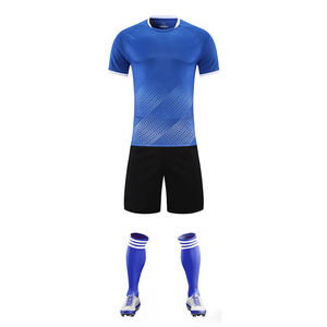 2023-24 baru Jersey Sepak Bola polos generik Jersey sepak bola musim panas tembus udara penjualan laris dengan Logo kustom pakaian sepak bola - Product Image 5