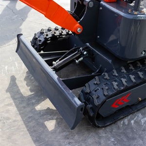 Excavatrice hydraulique à haute efficacité 1.3ton pour des projets de construction résistants - Product Image 6