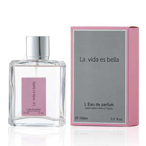 Vente en gros de parfum pour femmes 90 ml, senteur florale, pamplemousse, jacinthe, jasmin, ambre, <span class=keywords><strong>iris</strong></span>, cèdre, musc - Product Image 2
