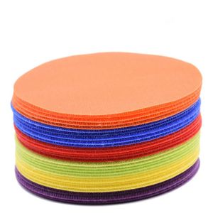 Puntos Adhesivos de Velcro Coloridos para Alfombras, Adhesivos de Fijación para Niños, Puntos Adhesivos con Forma Personalizada, Marcadores de Piso, Puntos para Sentarse - Product Image 1