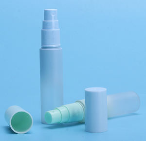 Bouteilles en plastique PET <span class=keywords><strong>rose</strong></span> de 15 ml (15 cc) avec pulvérisateur à pompe, petites bouteilles à vaporisation fine pour les sprays infusés d'huiles essentielles - Product Image 2