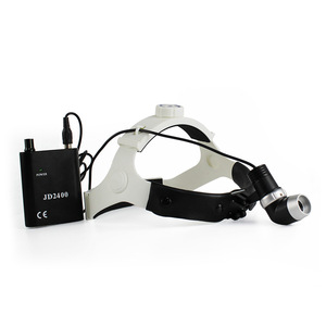 Lámpara Quirúrgica de Cabeza con Brillo Ajustable, LED, Batería Recargable, para Cirugía Oral, Veterinaria y Uso Médico - Product Image 1