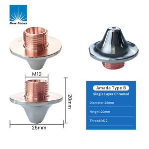 Nouvelles buses de coupe OEM Focus BD028 <span class=keywords><strong>Amada</strong></span> pour coupeur de <span class=keywords><strong>laser</strong></span> à fibre - Product Image 5