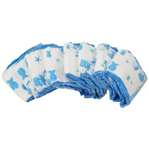 棉尿布更换垫便携式婴儿床床小天使婴儿尿布批发进口sap木浆婴儿尿布