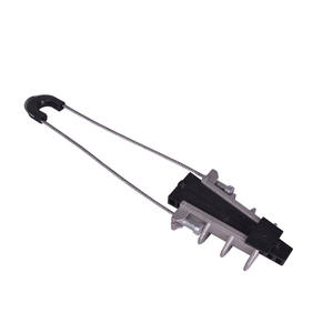 Collier de serrage aérien pour fibre optique / Collier de tension / Collier de serrage pour câble de descente <span class=keywords><strong>en</strong></span> aluminium - Product Image 5