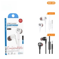 Article populaire : Écouteurs intra-auriculaires filaires 3,5 mm durables, isolation phonique, appels clairs, qualité supérieure, vente en gros usine, nouvelle arrivée 2026