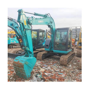สภาพการทำงานดี รถขุดไฮดรอลิกแบบตีนตะขาบ Kobelco รุ่น Sk70 Sk70sr มือสอง น้ำหนัก 7 ตัน ของแท้จากโรงงาน - Product Image 2