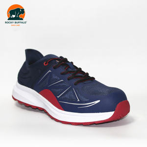 Zapatillas de deporte unisex Rocky <span class=keywords><strong>Buffalo</strong></span>, los últimos zapatos de seguridad de marca OEM con punta de acero compuesto para primavera, verano y otoño - Product Image 3