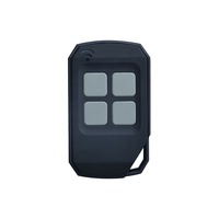 Control Remoto Universal RF Tipo D4 de 4 Botones, Control Remoto de Marca, Transmisor de Copia YET2129, Duplicador de Control Remoto para Puerta Automática
