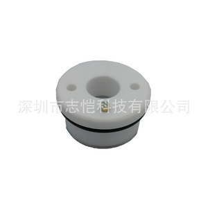 Buse en céramique Tc-03 de 24mm pour machine de découpe laser à fibre, pièce de rechange, anneau d'isolation de haute précision - Product Image 5