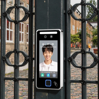 Sistemas biométricos de control de acceso de puerta JINGXIN Control de acceso de reconocimiento facial de puerta de desbloqueo táctil a prueba de agua