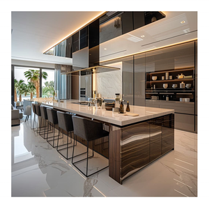 Cesta Extraíble para Gabinete de Cocina, Tablero de Gabinete Acrílico Brillante Beige Económico - Product Image 6