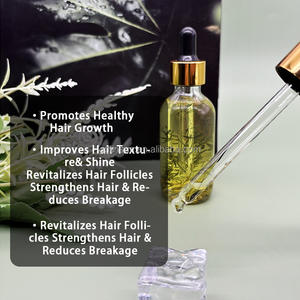 EKBER 12 Minyak Rambut <span class=keywords><strong>Herbal</strong></span> Alami Anti-Rontok Serum Tanaman Murni Minyak Penumbuh Rambut Mengandung Minyak Rosemary, Mint, dan Kelapa - Product Image 3