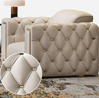 Ensemble de canapés de salon contemporains haut de gamme, canapés Chesterfield modernes et luxueux, design élégant, qualité supérieure, meubles pour la maison