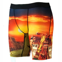 Sous-vêtements sexy, sous-vêtements imprimés, homme gay, image de pénis, hommes sans boxer