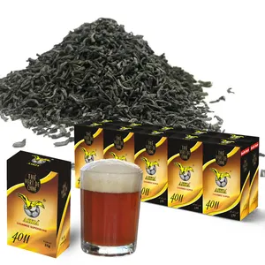 hot selling chunmee green tea 41022AAAAA by 25g packing better taste than Achour Fleche Azawad tea free samples