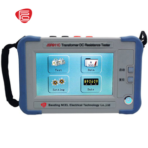 Testeur de résistance portable JSR911C avec batterie intégrée pour bobines de transformateur de puissance 10 ampères - Product Image 1