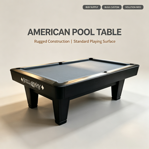 Table de <span class=keywords><strong>billard</strong></span> Stellarway Standard <span class=keywords><strong>8</strong></span> pieds avec plateau en ardoise pour la distribution à domicile (commande en gros) - Product Image 1