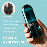 OTVENA FAMOUS BRAND Semprotan Perawatan Pertumbuhan Rambut, Semprotan Ekstrak Rosemary Alami Menutrisi Folikel untuk Rambut Lebih Tebal dan Lebat
