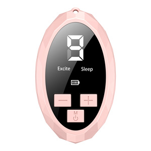 Perangkat pijat menenangkan denyut portabel, perlengkapan terapi penyembuhan, alat bantu tidur genggam cerdas untuk rumah baru - Product Image 1