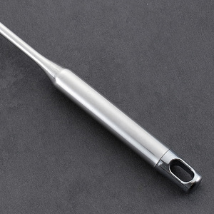 Stainless Steel Frying Strainer Large Long Handle Noodle Dumpling Strainer Household Kitchen Tool - Product Image 2