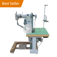 Machine à coudre pour semelles de chaussures 168, machine à coudre à double fil pour bordure de chaussures, point de verrouillage pour la fabrication de chaussures