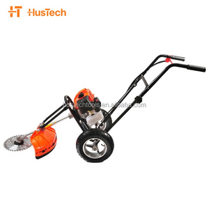 2 Stroke 21V Petrol Single <b>Cylinder</b> Professional <b>Lawn</b> <b>Mower</b> Grass Box DIY Two Wheel Hand Push Brush Cutter Garden Grass Trimmer - Product Image 3
