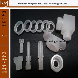 Guarnizione in Plastica Fluorurata PCTFE, Anello di Tenuta per Valvole Automobilistiche Resistente alle Alte Temperature in Politetrafluoroetilene - Product Image 3