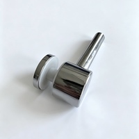 Accessoires de balustrade modernes en acier inoxydable pour escaliers et balcons - Résistants à l'eau et à la rouille, installation facile