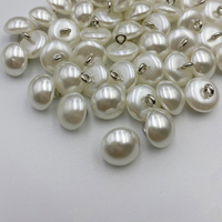 De mariage Boutons Blouse À Coudre Boutons Crochet 10mm 12mm Ivoire Half Dome Boutons de Nacre