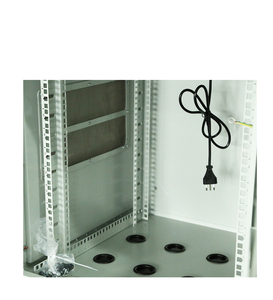 Gabinete de Red para Montaje en Pared Exterior de 12U, Directo de Fábrica, Tamaño Personalizado, Rack de Servidor de Acero de 19 Pulgadas, Protección IP65, en Stock para Datos Domésticos - Product Image 6