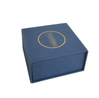 Boîte cadeau magnétique de luxe Kexin de style livre avec logo personnalisé pour l'emballage de produits de beauté et de bijoux