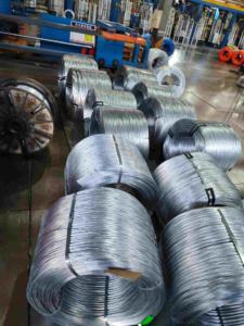 أسلاك فولاذية مطلية بالرصاص (مجلفنة أو فوسفاتية) أسلاك فولاذية عالية الشد لبراءة اختراع الرصاص (مطلية بالزنك/الفوسفات) - Product Image 2