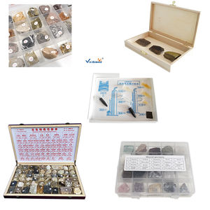 Minerales, Rocas y Especímenes para Educación y Investigación Geológica (18 Tipos) - Product Image 5