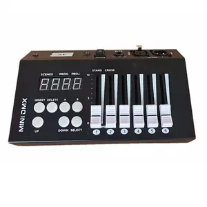 Mini 54CH DMX54 Luz Controlador DJ Stage DMX 512 Luz Console Controlador