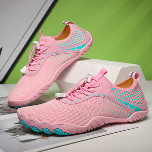Sneakers da uomo per <span class=keywords><strong>Fitness</strong></span> acquatico da <span class=keywords><strong>donna</strong></span> traspiranti, morbidi, EVA, sandali da Surf, da spiaggia, scarpe da acqua - Product Image 4