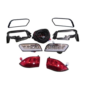 Accesorios de Iluminación para Carros de Golf, Kit de Luces LED Básico con Faros Delanteros y Traseros de 12-60V para Club Car TEMPO/<span class=keywords><strong>ONWARD</strong></span> - Product Image 1