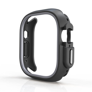 Funda protectora de TPU para <span class=keywords><strong>Apple</strong></span> <span class=keywords><strong>Watch</strong></span> Ultra 2 49mm 44mm 45mm 41mm parachoques de silicona para IWatch Series 9 8 7 <span class=keywords><strong>6</strong></span> <span class=keywords><strong>SE</strong></span> 5 4 - Product Image 3