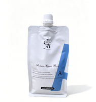 Pochette à bec verseur imprimée sur mesure, à 8 soudures latérales, sac à fond plat autoportant avec bouchon anti-fuite pour l'emballage de jus, de savon liquide et de lotion