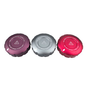 Bon prix CNC billette couvercle de réservoir de frein arrière pour Honda XR650L1993-2022 <span class=keywords><strong>2023</strong></span> 2024 XR650R 2000-2007 XR600R 1991-2000 - Product Image 4