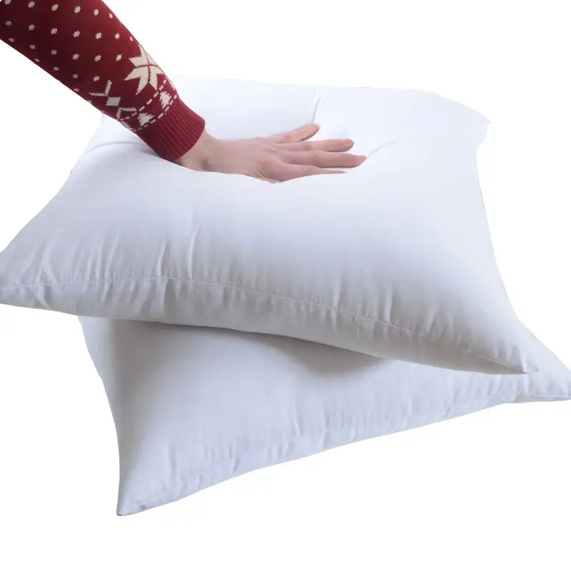 White Down Alternative Microfiber Pillow High Quality Cheap Price soft microfiber insert pillow