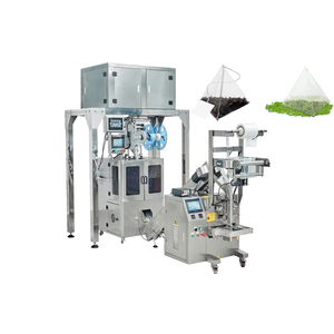 Nước trái cây giấy Pouch thảo dược trong túi máy Nylon tam giác tự động kim tự tháp điền túi trà máy đóng gói - Product Image 2