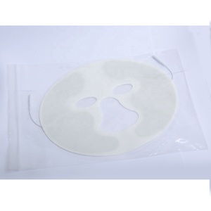 Konmed KM816 cuscinetto per il viso con codino elettrodo Non tessuto EMS decine di elettrodi adesivi per unità tampone 25x21cm con perni Pigtail da 2mm - Product Image 4