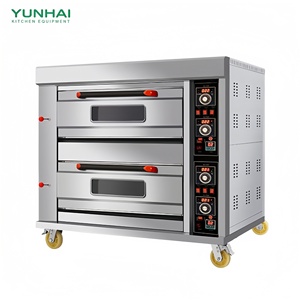 Fours commerciaux en gros à bas prix, fours commerciaux à gaz et <span class=keywords><strong>électrique</strong></span>s <span class=keywords><strong>pour</strong></span> l'industrie de la restauration, fours coniques à pizza en gros de Chine, à gaz - Product Image 1