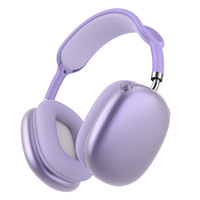 Nuevos Auriculares Inalámbricos Over-Ear, Auriculares Estéreo Portátiles con Micrófono para Teléfono, Tableta y Uso Deportivo