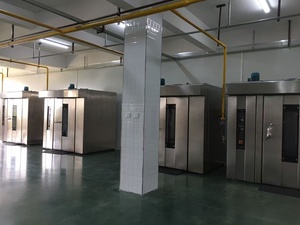 Venta de Fábrica: Horno Rotatorio de Convección de Aire Caliente Eléctrico de Alta Eficiencia, Máquina de Panadería de Acero Inoxidable de la Mejor Calidad, Molino de Harina - Product Image 5