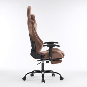 Tốt Nhung thoải mái chơi game Ghế văn phòng nhà cao trở lại ghế mềm Ergonomic Ghế - Product Image 4