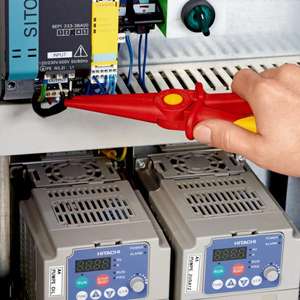 KNIPEX - 98 62 02 Pince à becs isolés en plastique isolant VDE - EAN 4003773073963 1000V PINCE ET COUPE - Product Image 4